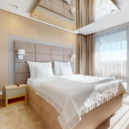 Eurovea Tower Apartments Bratislava Ngoại thất bức ảnh